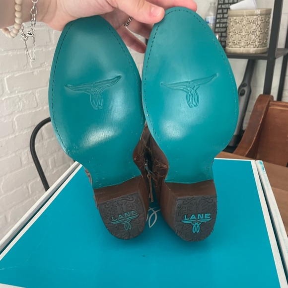 Lane Boots Everyday Emma Bootie Burnt Caramel - Picture 3 of 7